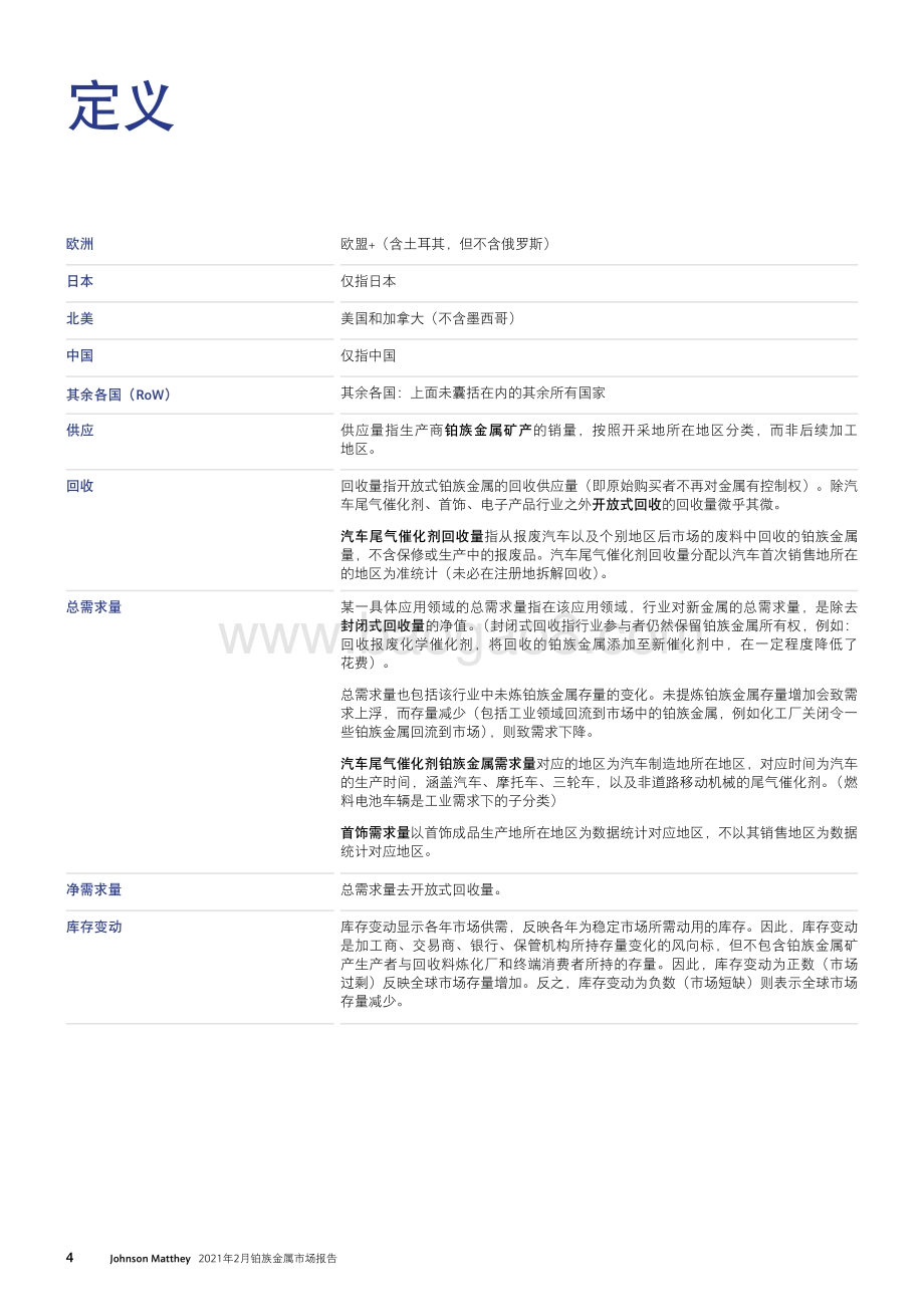 2021年2月铂族金属市场报告.pdf_第4页