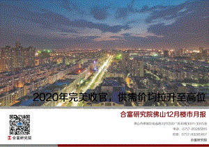 2020年12月佛山楼市月报.pdf