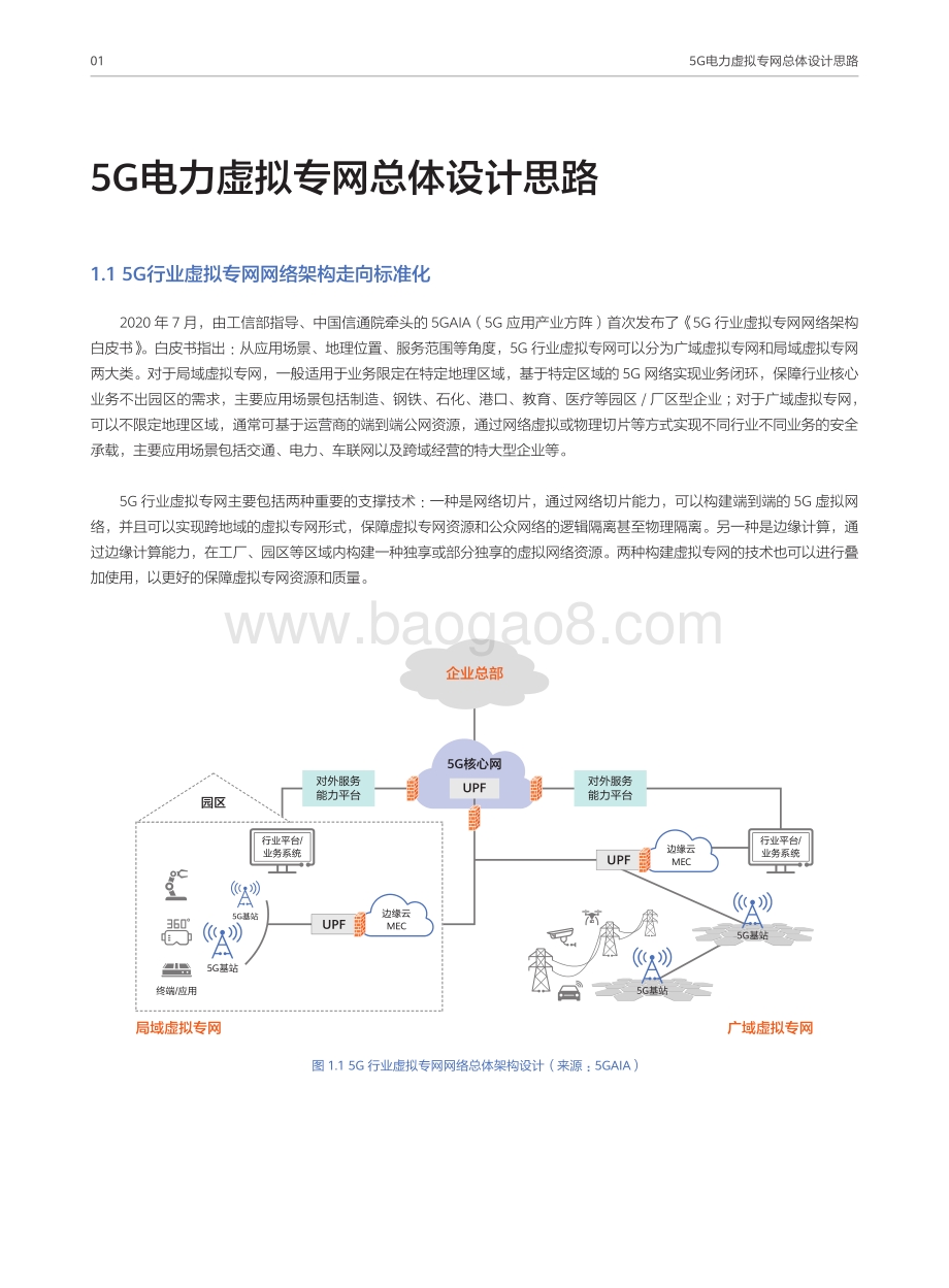 5G确定性网络@电力系列白皮书II：5G电力虚拟专网建网模式.pdf_第4页