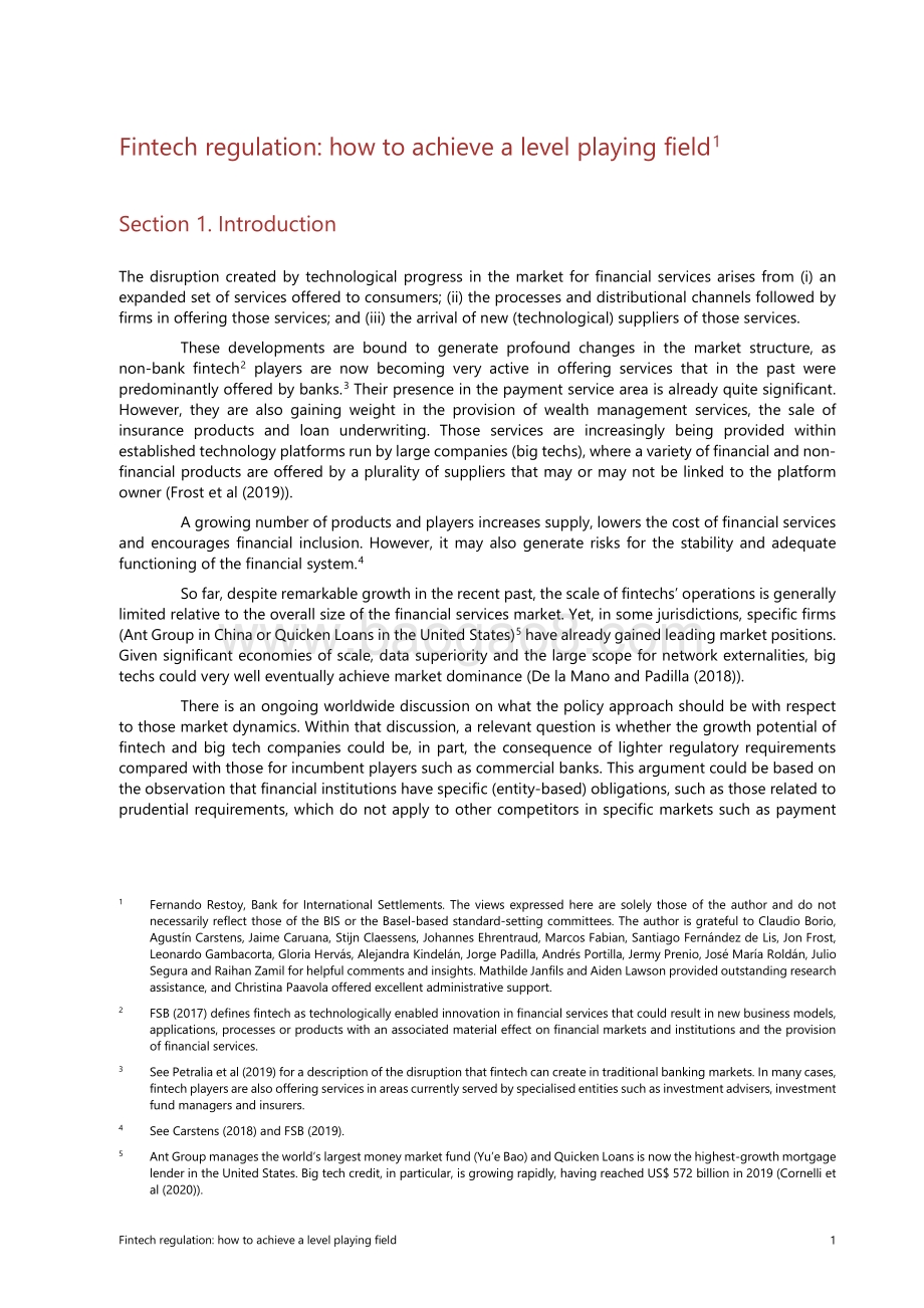 金融科技监管：营造公平竞争环境（英文版）.pdf_第5页