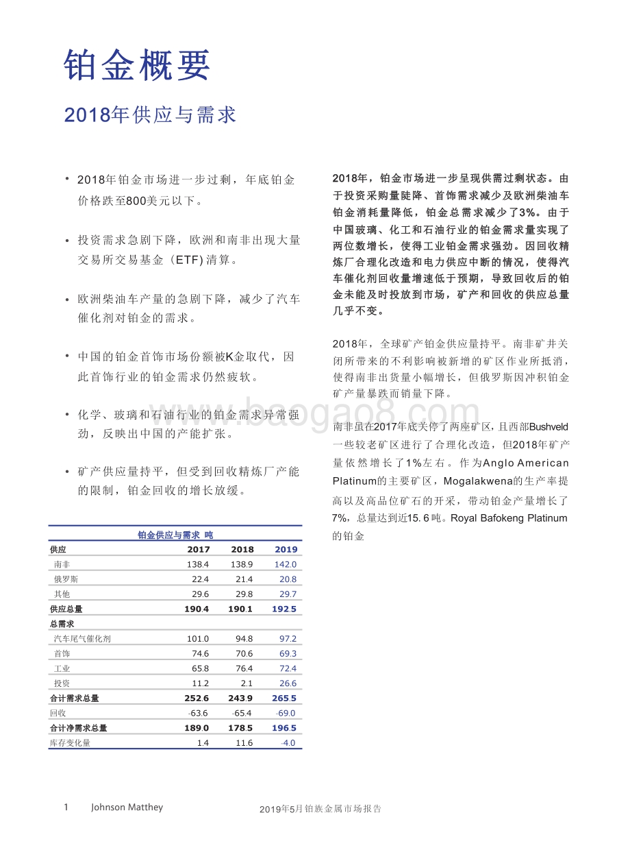 2019年5月铂族金属市场报告.pdf_第5页