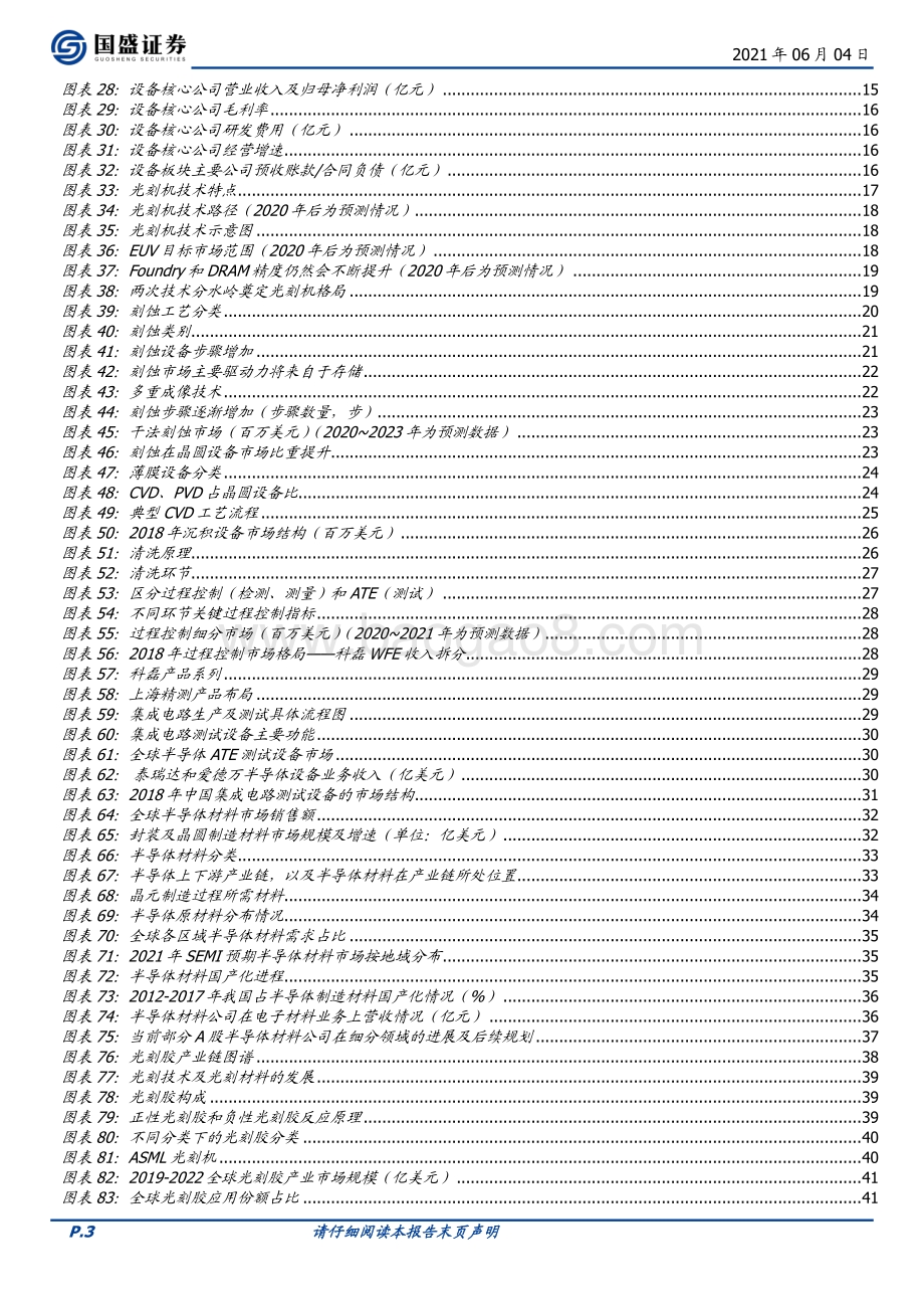 半导体设备及材料中期策略：国产链加速起航长期成长性可期.pdf_第3页