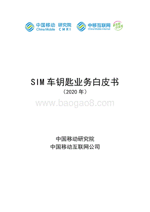 2020年SIM车钥匙业务白皮书.pdf
