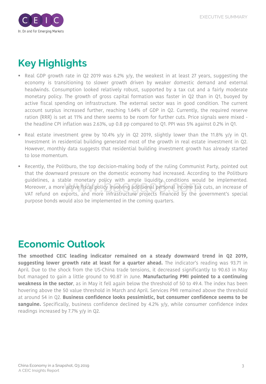 2019年第三季度中国经济概览（英文版）.pdf_第3页