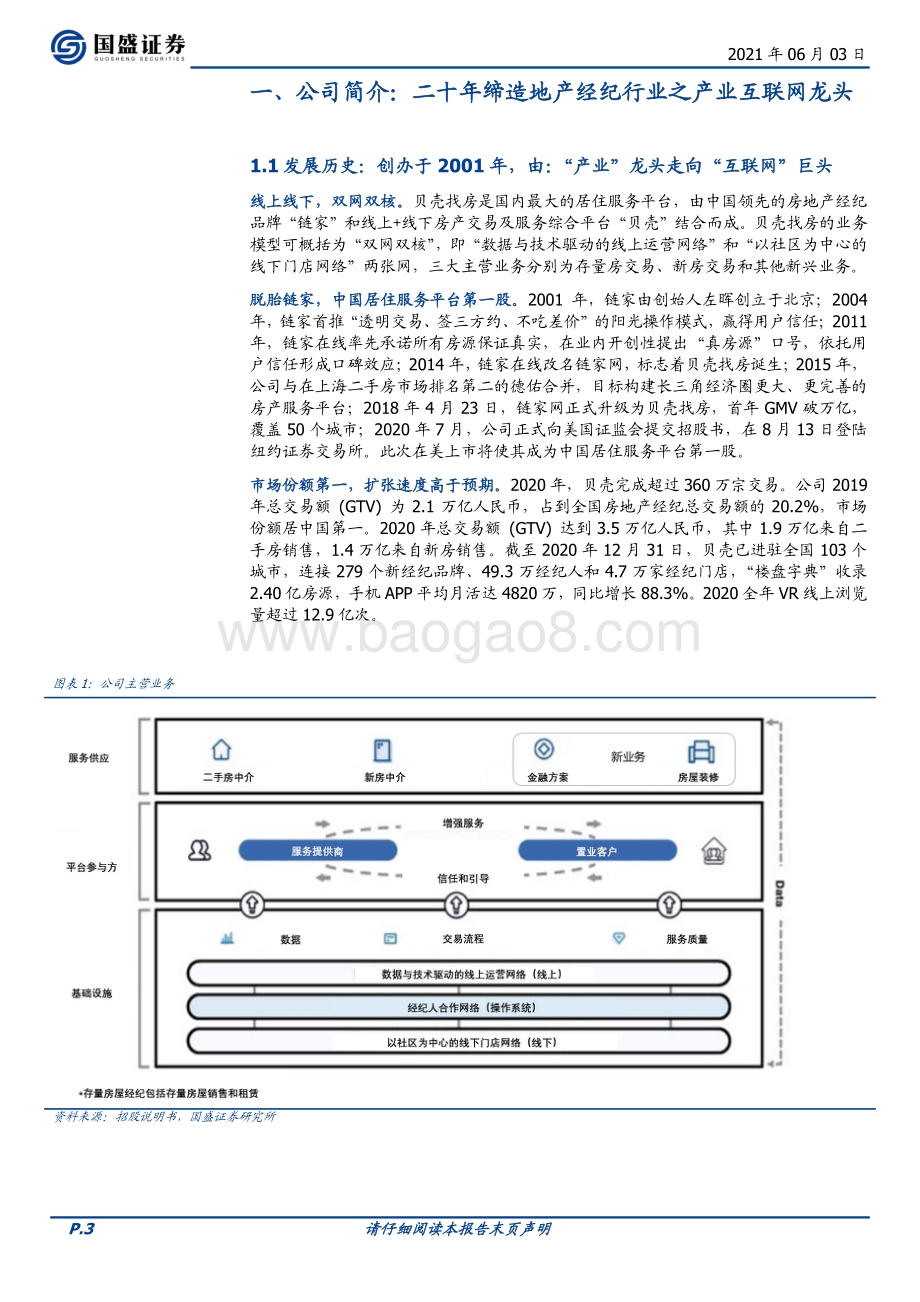 贝壳：数字化助力提质增效打造“住”赛道产业互联网巨头.pdf_第3页