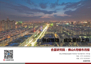 2020年6月佛山楼市月报.pdf