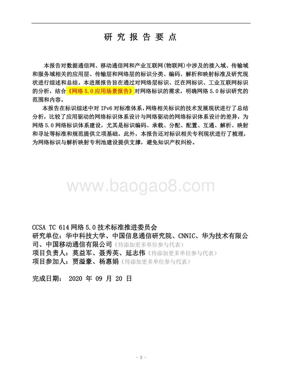 标识与解析映射标准进展研究报告.pdf_第3页