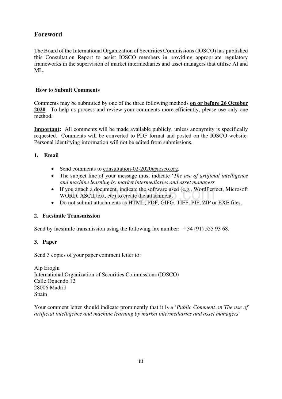 资产管理机构和市场中介应用人工智能和机器学习咨询报告（英文版）.pdf_第3页
