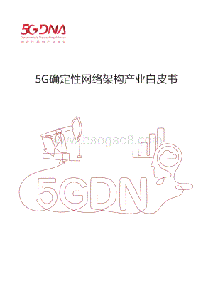 5G确定性网络架构产业白皮书.pdf