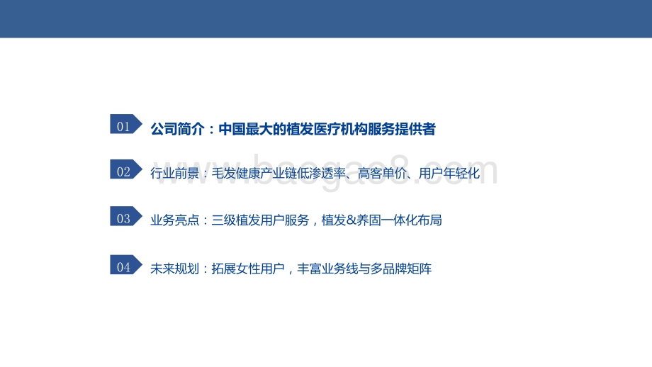 2021雍禾医疗打造毛发健康产业第一股报告.pptx_第3页