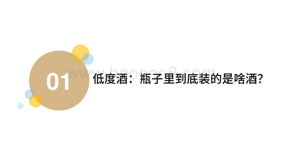 2021-2022“低度酒”市场发展研究报告.pdf_第4页