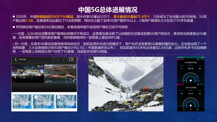 2020-2021年国内市场5G最新进展深度解析报告.pdf_第3页
