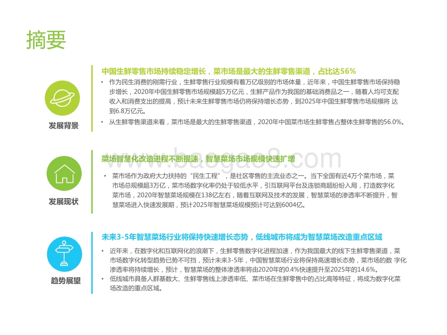 2021-2022中国智慧菜场行业研究报告.pptx_第2页