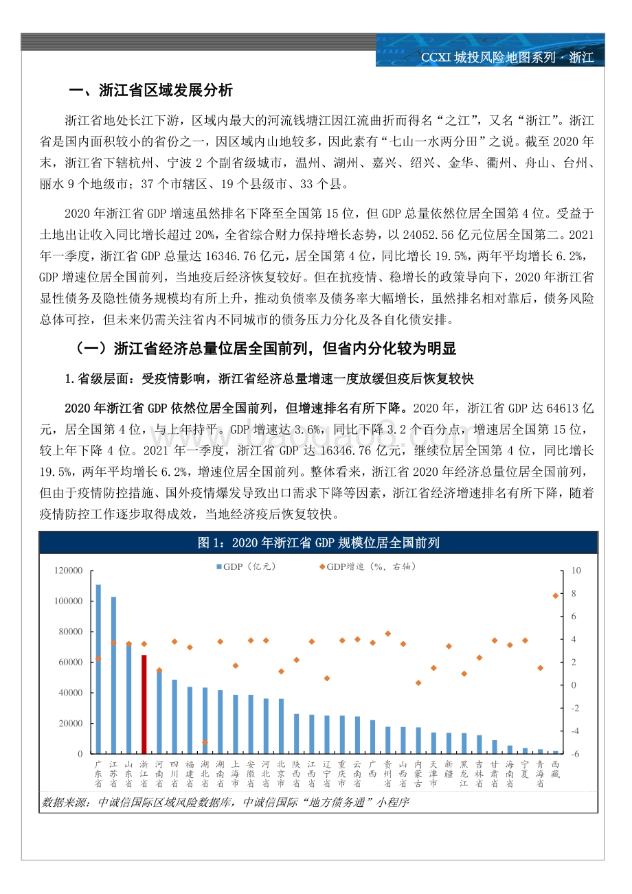 城投风险地图系列：浙江篇.pdf_第3页