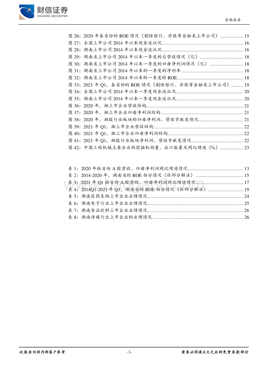 2021年湖南资本市场专题系列报告（一）：湖南经济增长质效提升湘股业绩大幅改善.pdf_第3页