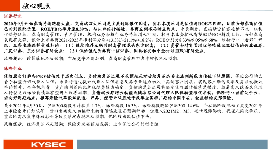 非银金融行业2021中期投资策略.pdf_第2页
