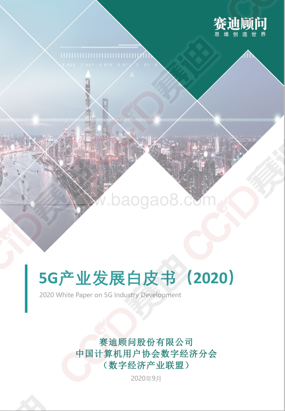 2020 5G产业发展白皮书.pdf_第1页