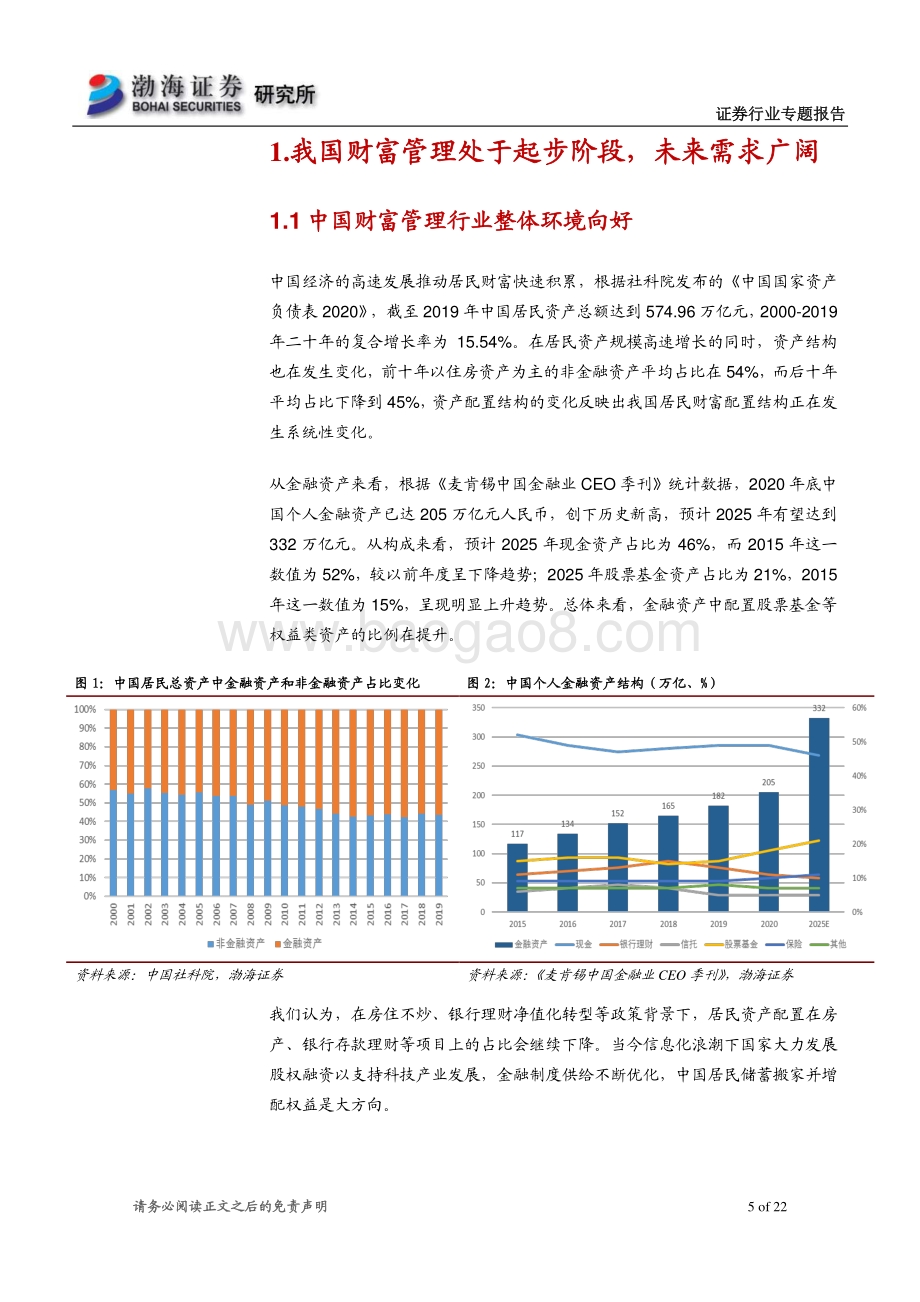 券商财富管理转型系列报告之一：权益投资大时代财富管理业务大有可为.pdf_第5页
