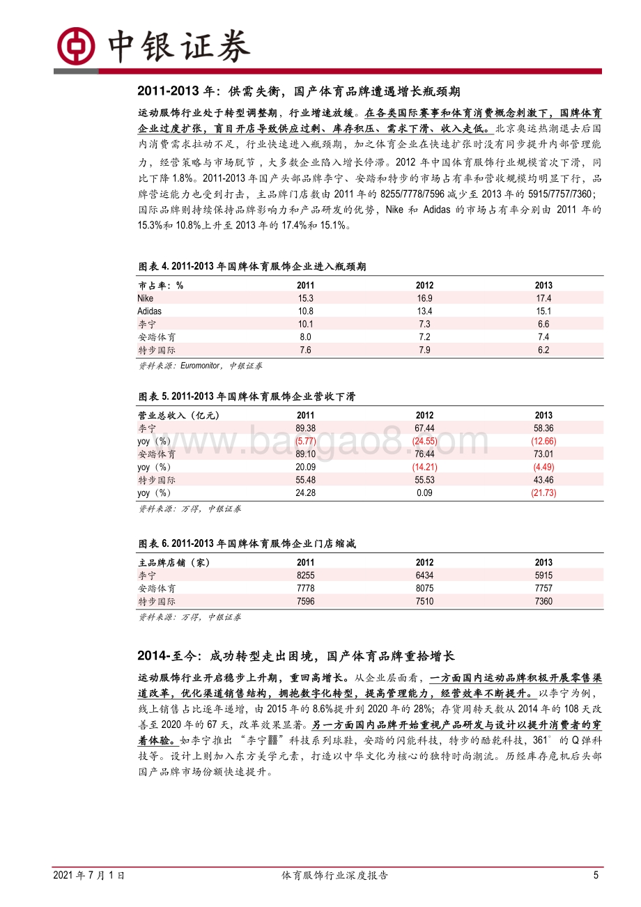 体育服饰行业深度报告：国牌破局在即体育服饰行业迎来新周期.pdf_第5页