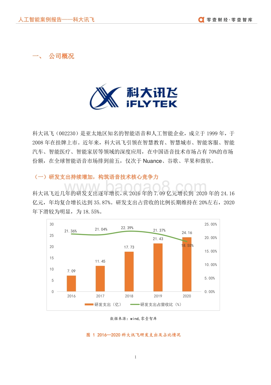 人工智能企业案例报告：科大讯飞--深耕智能语音赛道千亿营收目标是否可期？.pdf_第5页