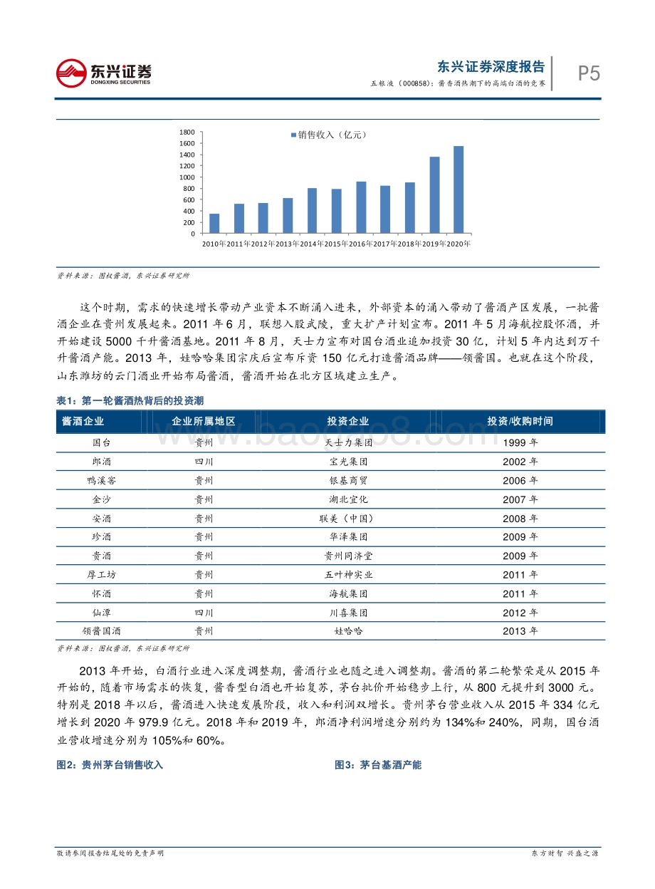 五粮液：酱香酒热潮下的高端白酒的竞赛.pdf_第5页