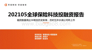 2021年5月全球保险科技投融资报告.pdf