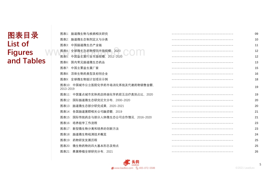 2021年生物医药系列：肠道微生态制剂市场现状与发展前景.pdf_第5页