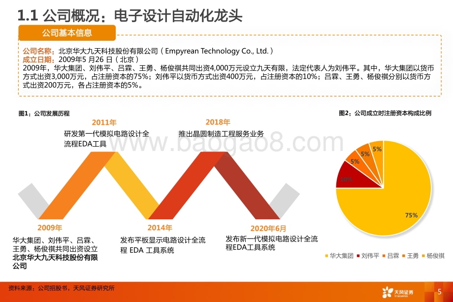 华大九天：芯片之母EDA领军.pdf_第5页