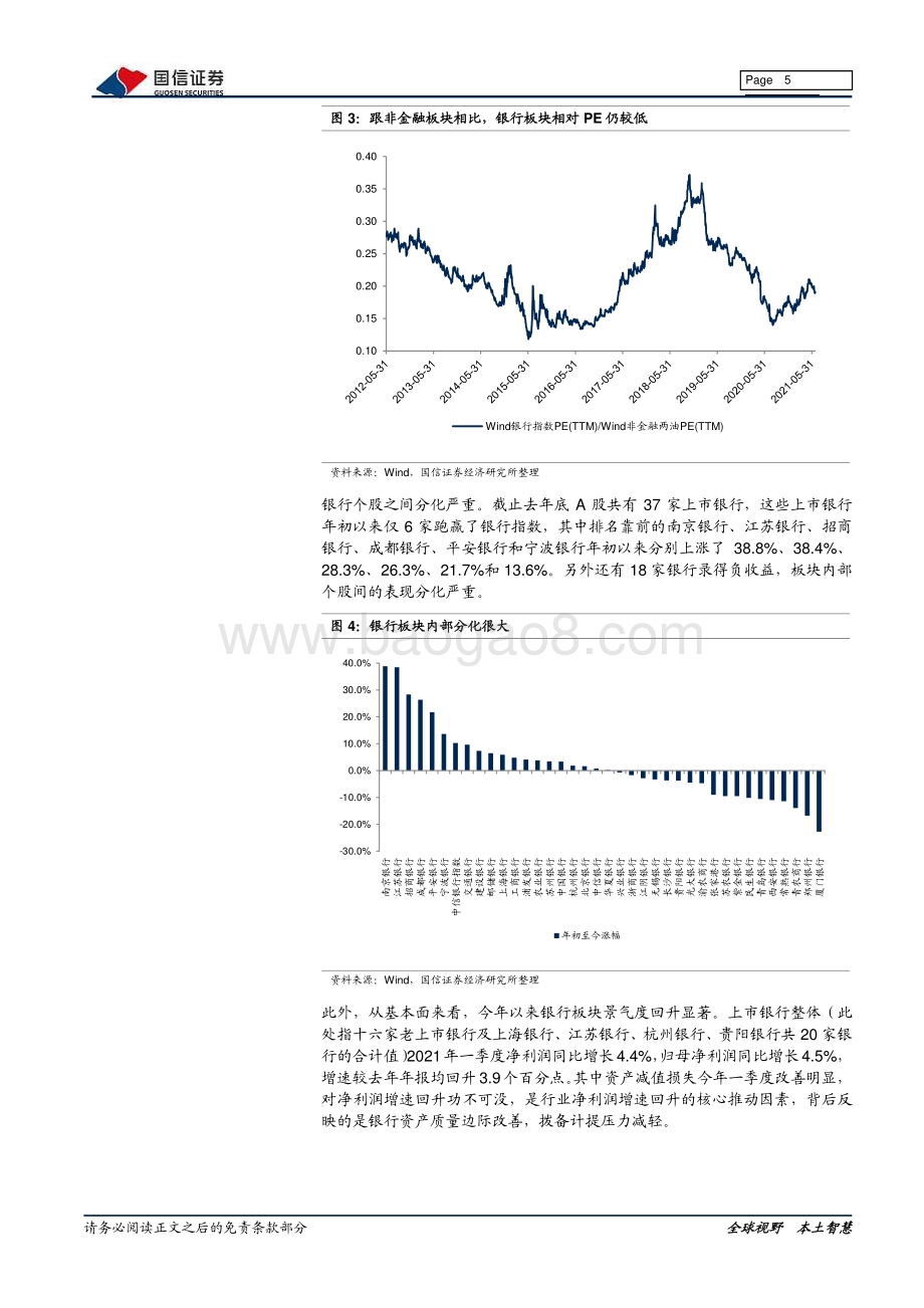 银行业2021年中期策略：景气度全面回升.pdf_第5页