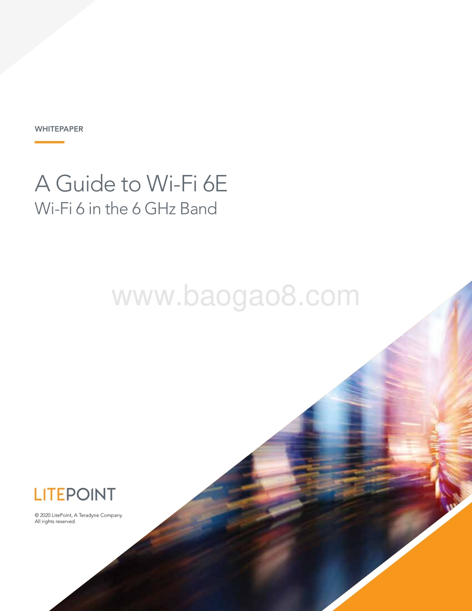 Wi-Fi 6E白皮书（英文版）.pdf_第1页