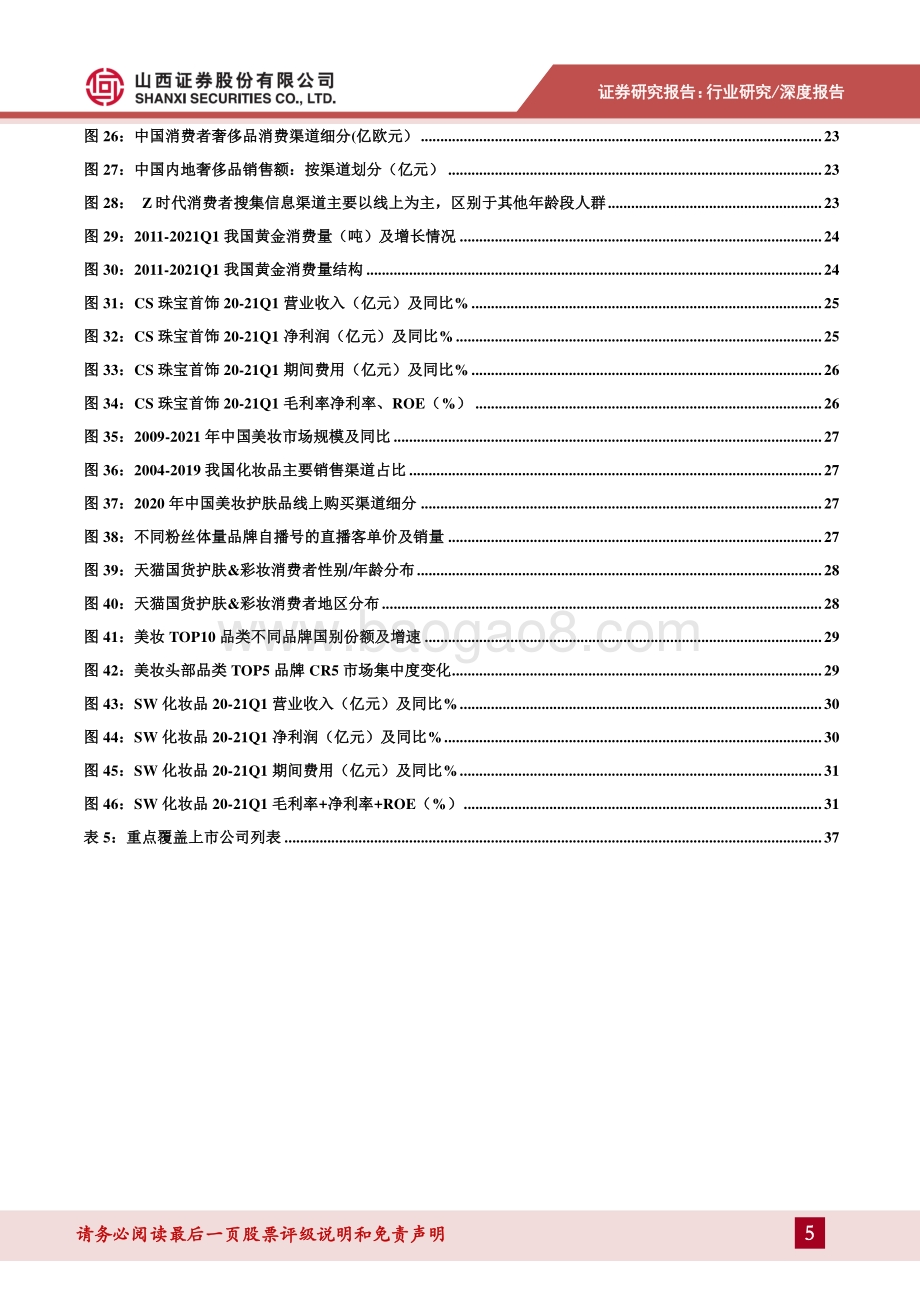 零售行业2021年中期投资策略：国货品牌蓬勃发展电商渠道加速渗透.pdf_第5页