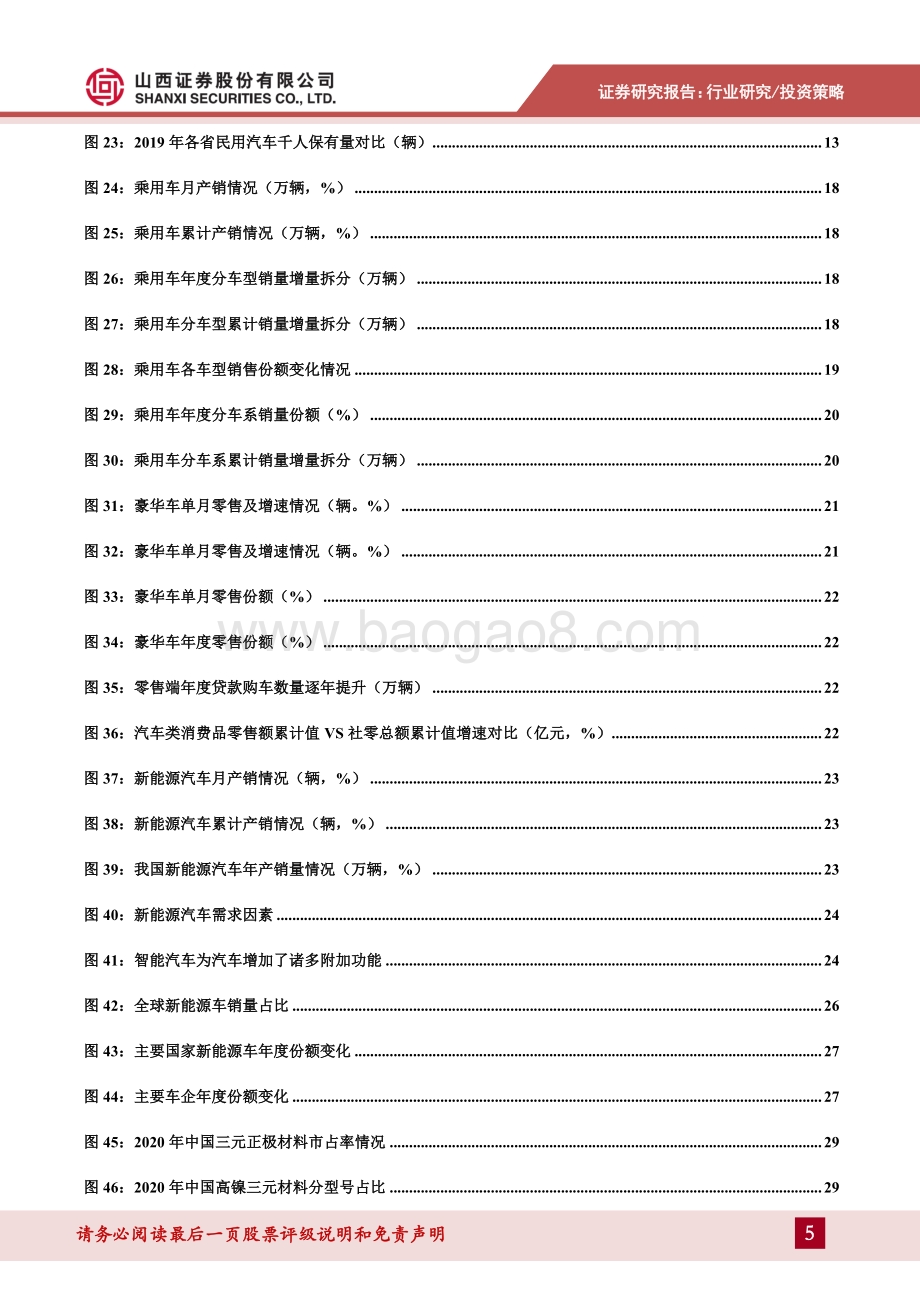 汽车行业2021年中期投资策略：自主品牌崛起新能源汽车市场前景广阔.pdf_第5页