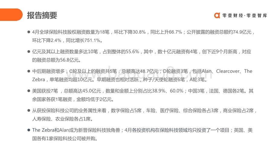 2021年4月全球保险科技投融资报告.pdf_第2页