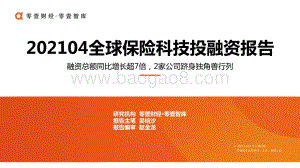 2021年4月全球保险科技投融资报告.pdf