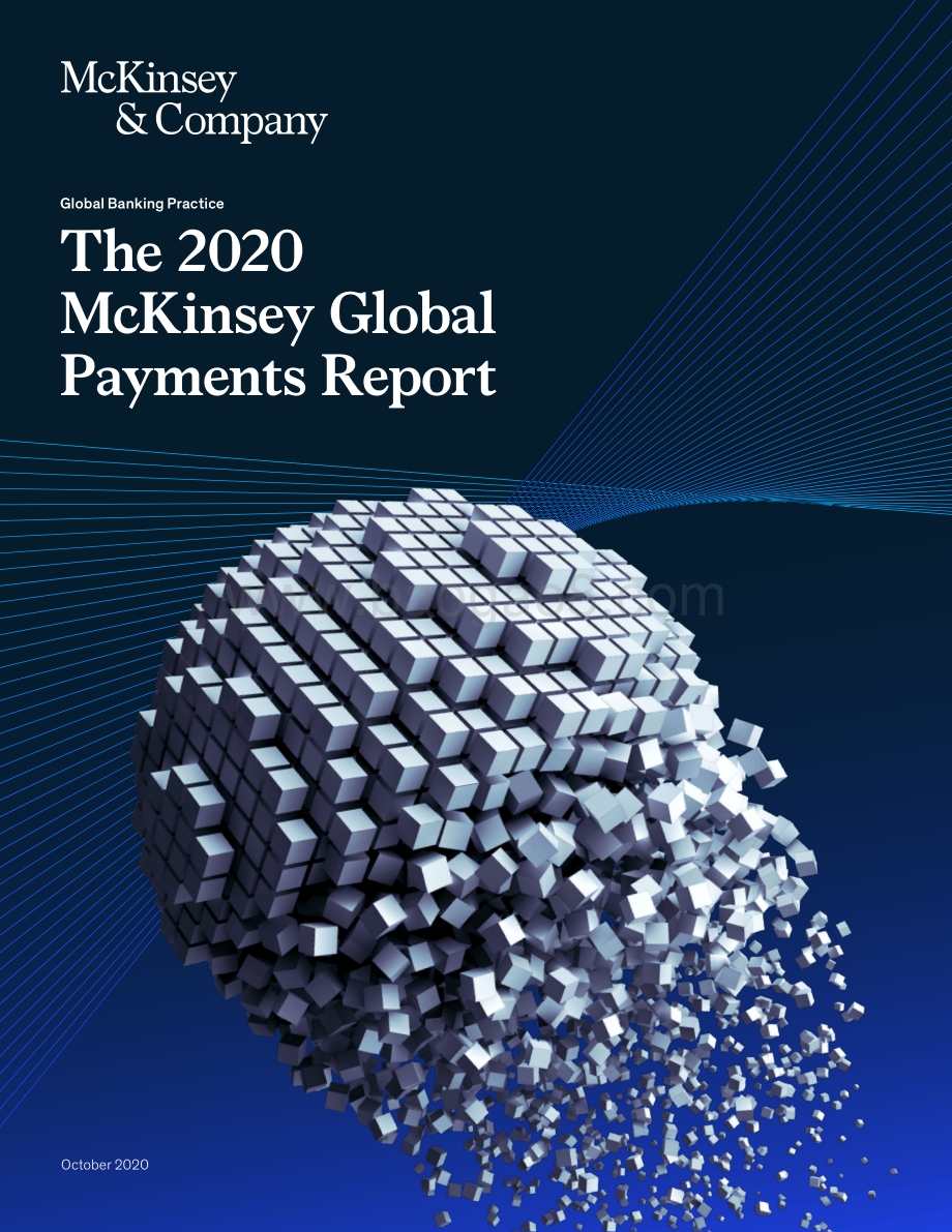 2020全球支付报告（英文版）.pdf_第1页