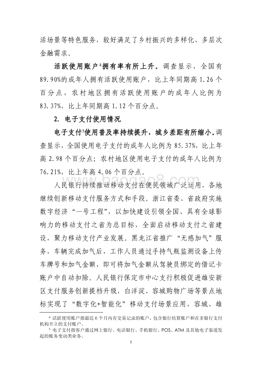 2019年中国普惠金融指标分析报告.pdf_第5页