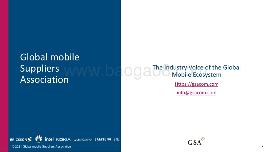 全球LTE、5G用户数情况报告（英文版）.pdf_第5页