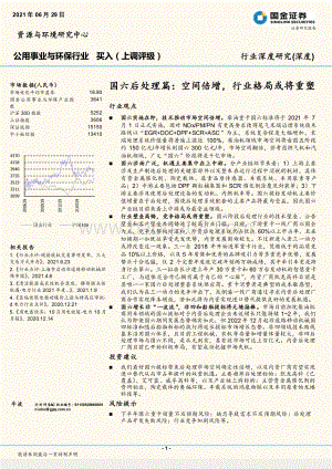 国六后处理篇：空间倍增行业格局或将重塑.pdf