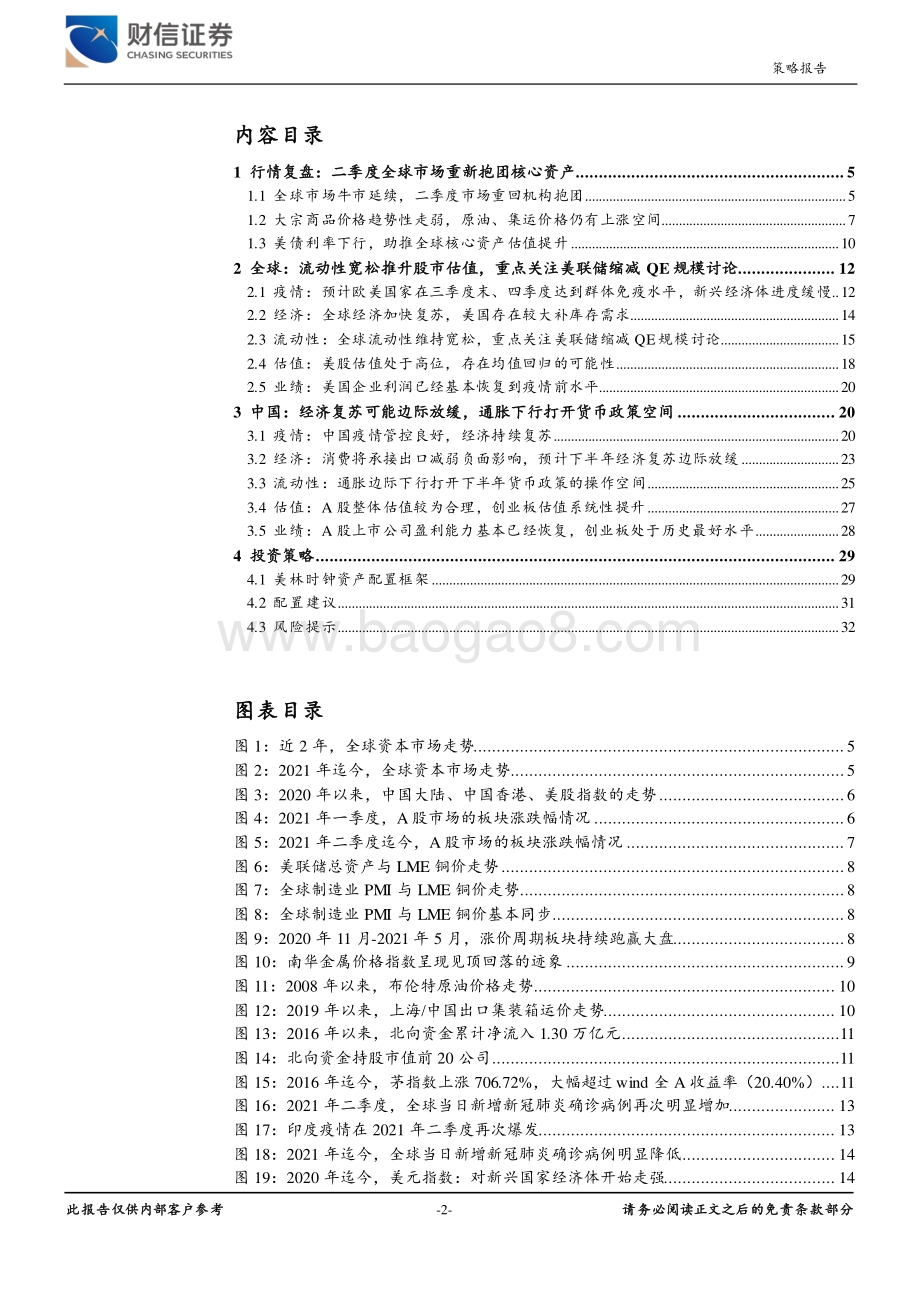 2021年第三季度宏观策略报告：不均衡复苏下的结构性机会.pdf_第2页