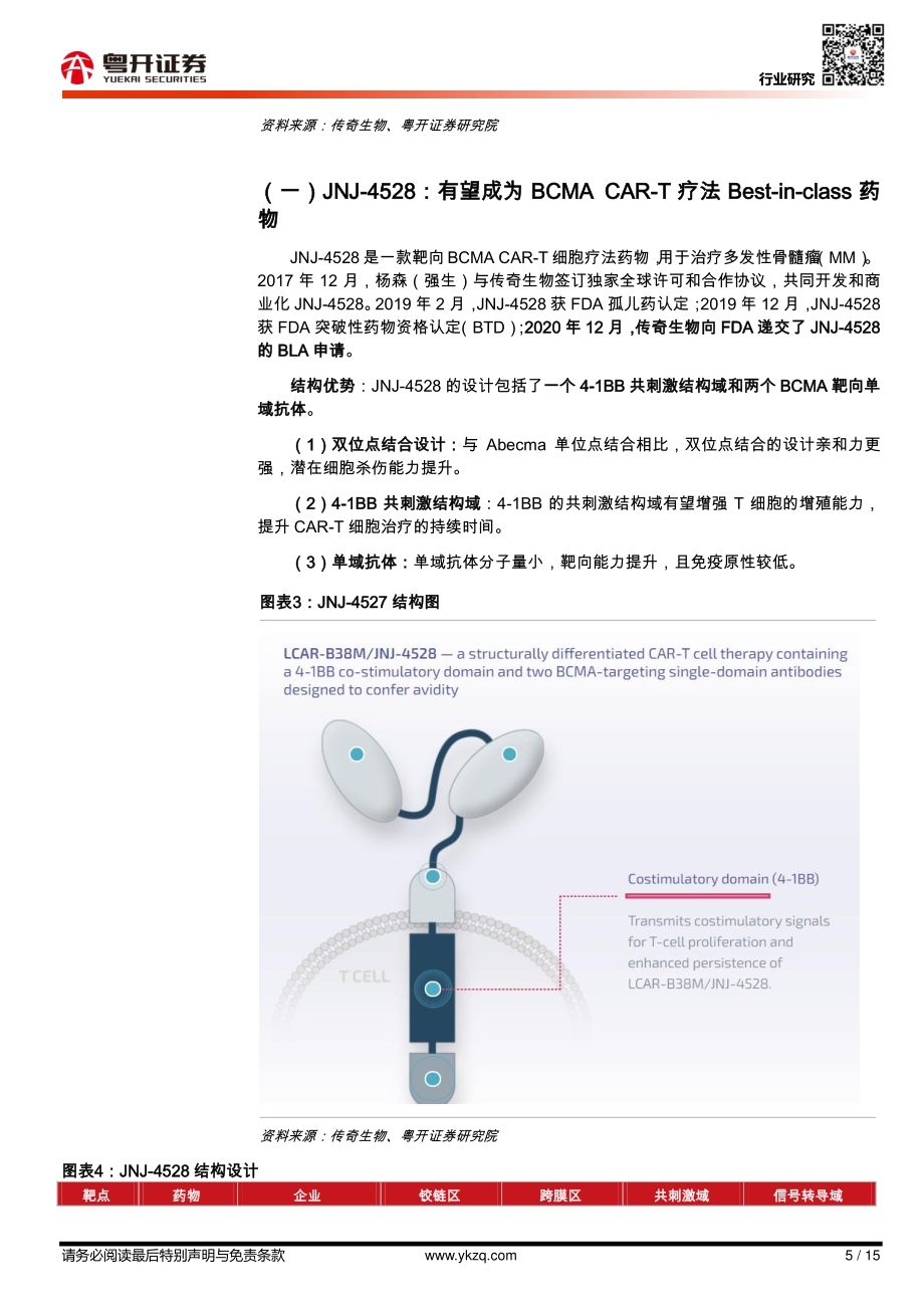 CAR-T深度报告（二）：国内CAR-T细胞疗法梳理.pdf_第5页