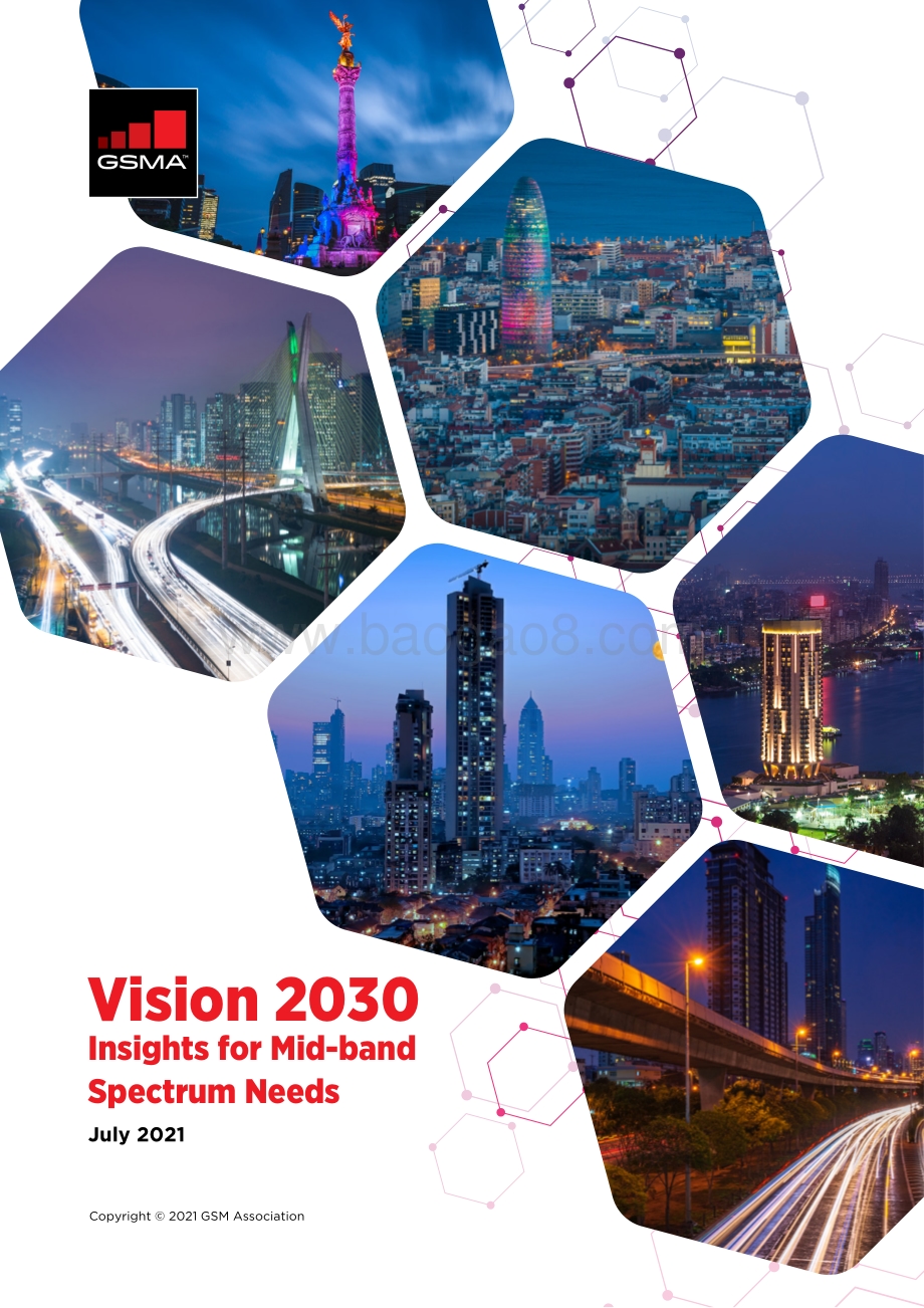 2030年全球5G中频段频谱需求展望（英文版）.pdf_第1页
