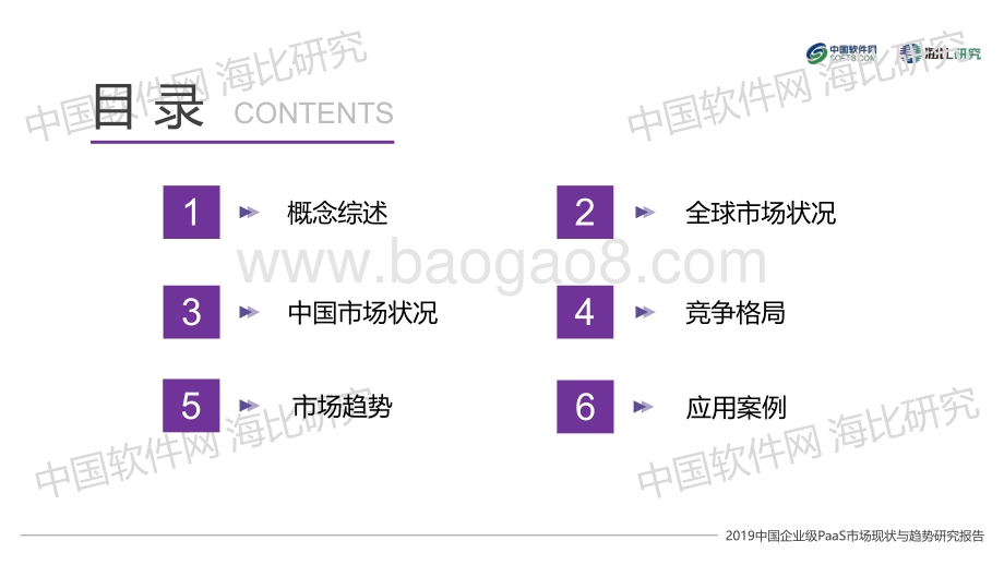 2019中国企业级PaaS市场现状与趋势研究报告.pdf_第2页