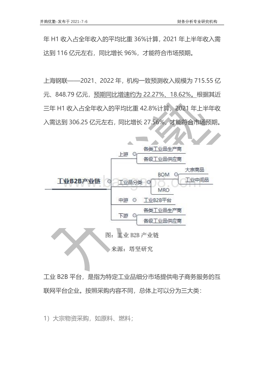 工业品电商产业深度梳理：国联股份VS上海钢联.pdf_第2页