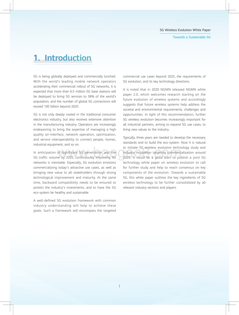 2021年5G无线技术演进白皮书（英文版）.pdf_第5页