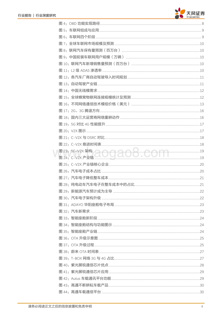 通信设备行业深度研究：旭日东升智能驾驶浪潮催生国内无线通信模组厂商新机遇.pdf_第4页