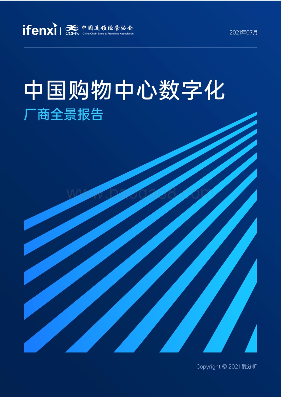 中国购物中心数字化厂商全景报告.pdf_第1页