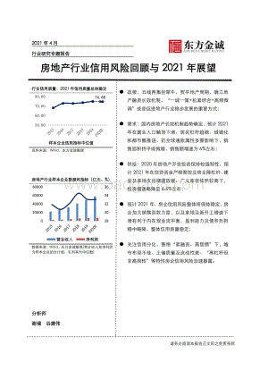 房地产行业信用风险回顾与2021年展望.pdf