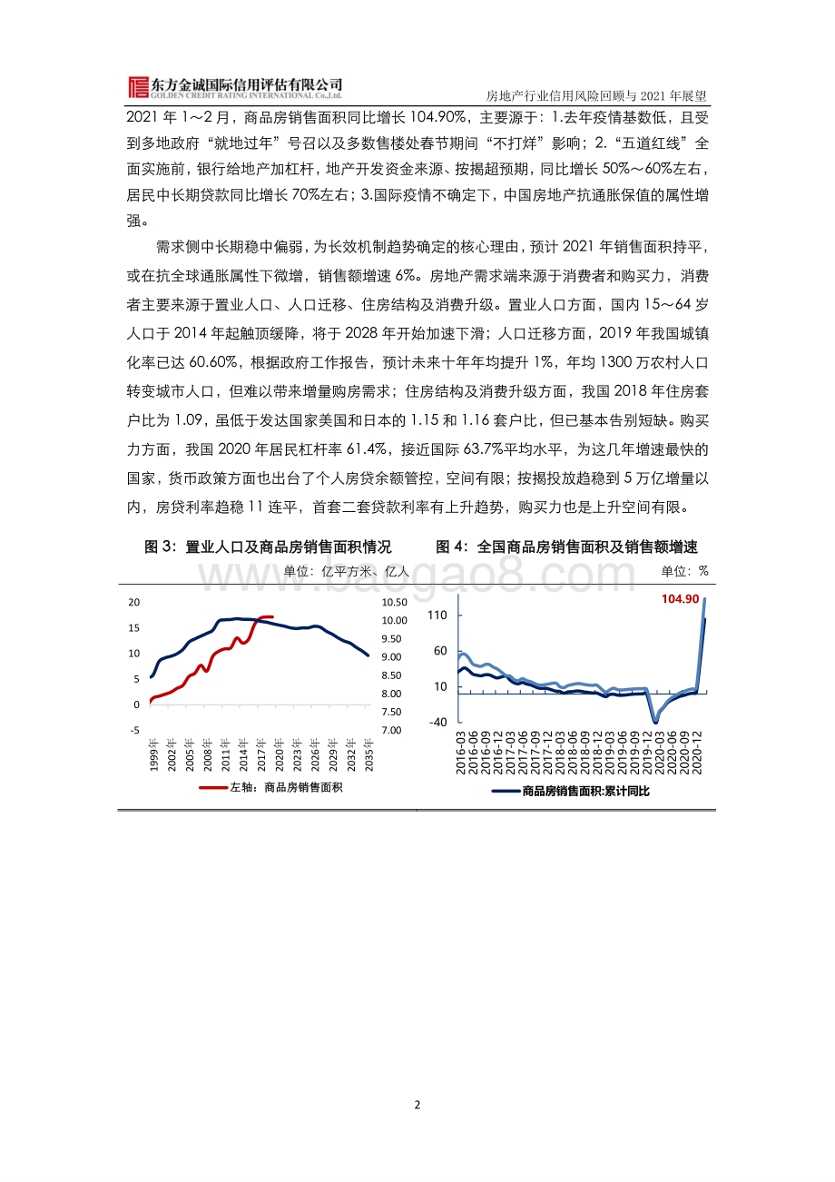 房地产行业信用风险回顾与2021年展望.pdf_第3页