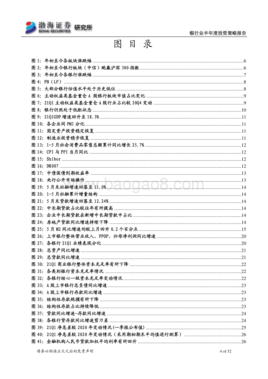 银行业半年度投资策略报告：行业景气度持续向好把握优质个股配置机会.pdf_第4页