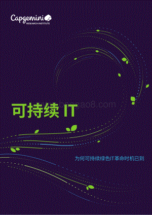 可持续IT：为何可持续绿色IT革命时机已到.pdf